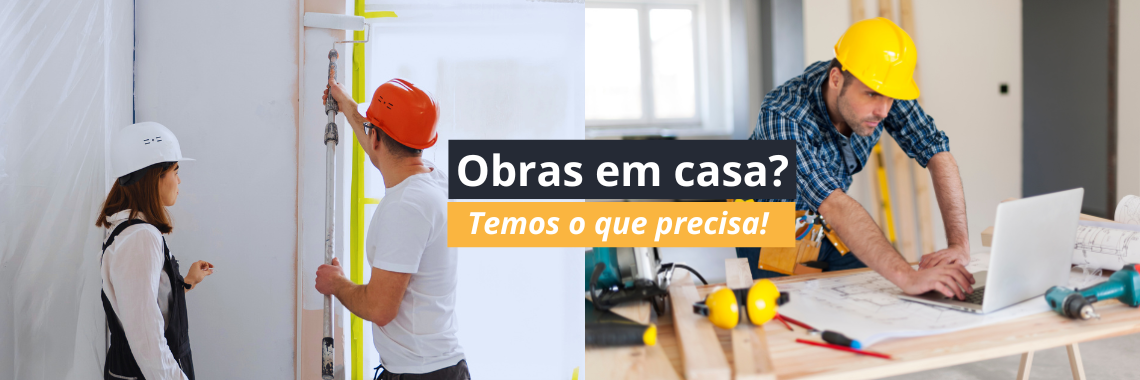 Obras em casa