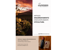 Catálogo Engarrafamento Vinho/ Espumante