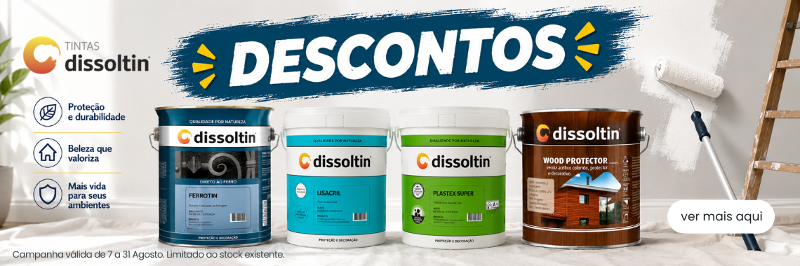 Dissoltin descontos