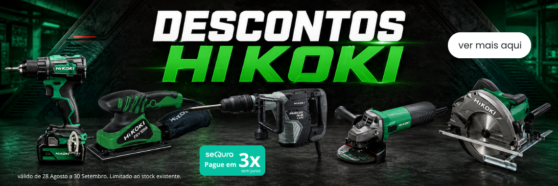 Hikoki descontos 
