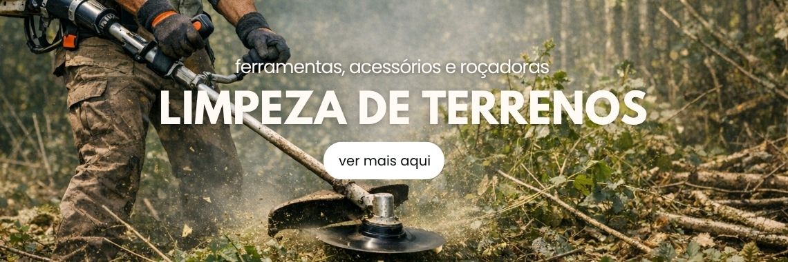 Limpeza terrenos 
