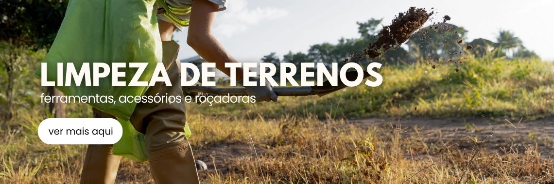 Limpeza terrenos 