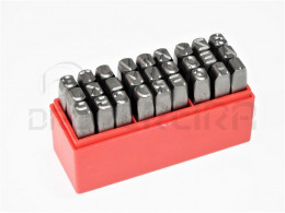 ABECEDARIO PANCADA 10mm AOK