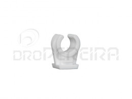 ABRAÇADEIRA TUBO MULTICAMADA 16mm BRANCA ABRNYL