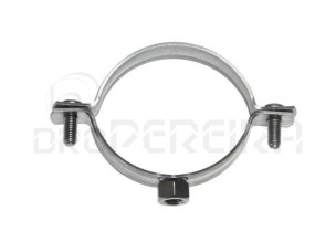 ABRAÇADEIRA C/PORCA M8 INOX 1