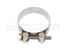 ABRAÇADEIRA HERCULES INOX 1 1/2