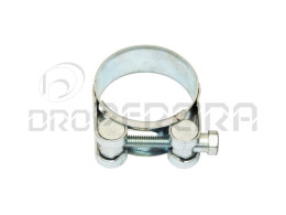 ABRAÇADEIRA HERCULES SUPER 29-31mm BANDA 20mm ZINCADO