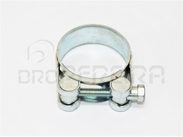 ABRAÇADEIRA HERCULES SUPER 29-31mm BANDA 20mm ZINC.