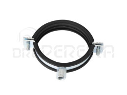 ABRAÇADEIRA REFORÇADA PORCA M8 C/BORRACHA 2