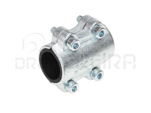 ABRAÇADEIRA REPARADORA P/TUBO 1/2