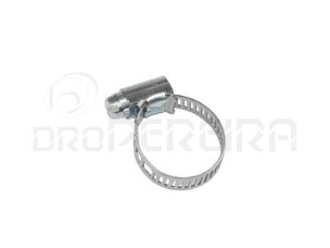 ABRAÇADEIRA SERFLEX 09-14mm INOX/ZINC.