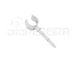 ABRAÇADEIRA TUBO MULTICAMADA 16mm BRANCA