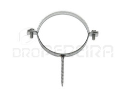 ABRAÇADEIRA C/ESPIGÃO INOX  4