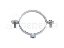 ABRAÇADEIRA C/PORCA ZINCADA  M8   2 1/2