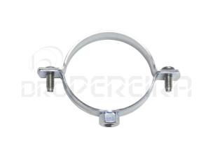 ABRAÇADEIRA C/PORCA ZINCADA M8 3 1/2