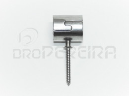 ABRAÇADEIRA P/TUBO INOX SIMPLES 15mm