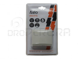 ADAPTADOR 2xSCHUKO + 2USB P/SMARTPHONE ASDOBLE