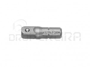 ADAPTADOR B1/4-1/4X75mm BT/7017M CETA FORM