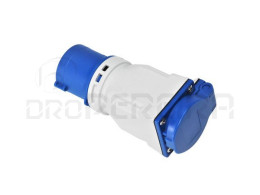 ADAPTADOR CEE/NORMAL 16A 2P+T