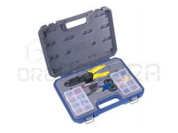 ALICATE CRAVAR TERMINAIS KIT 147PÇS 108006 ALYCO