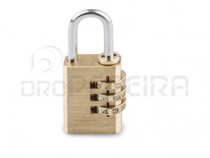 ALOQUETE C/SEGREDO 4NUM. 40mm HANDLOCK