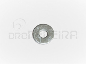 ANILHA ABA LARGA ZINC. M12