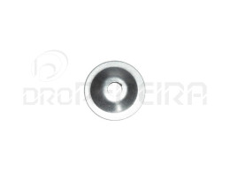 ANILHA CONCAVA 30mm ZINC.