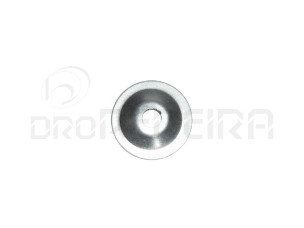 ANILHA CONCAVA 30mm ZINC.