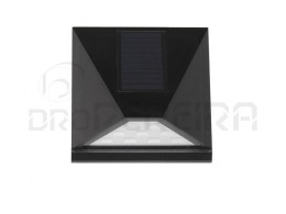 APLIQUE EXTERIOR LED SOLAR LUXTAR C/SENSOR MOVIMENTO