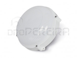 APLIQUE EXTERIOR REDONDO LED 12W 4000K 34724 EDM