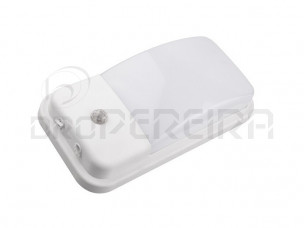 APLIQUE LED EXTERIOR IP65 10W C/SENSOR 25150 MATEL