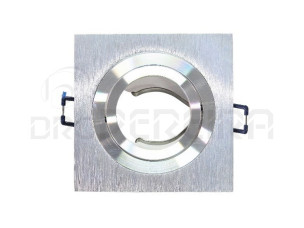 APLIQUE TECTO GU10 070519 ALUMINIO EFT