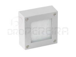 APLIQUE DE PAREDE 55/LED 10.5x10.5Cm DIGITEC