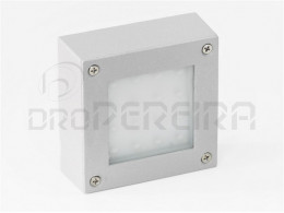 APLIQUE DE PAREDE 55/LED 10.5x10.5Cm DIGITEC