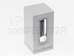 APLIQUE DE PAREDE G9 39010/SI ROSSETTI
