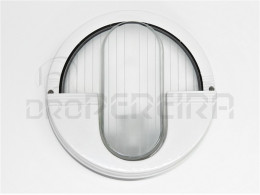 APLIQUE DE PAREDE METAL REDONDA E27 S/M