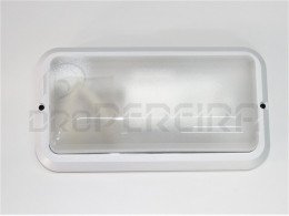 APLIQUE DE PAREDE PVC E27 SIRIO