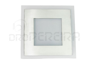 APLIQUE DE TECTO 1xE14 23x23Cm WOFI