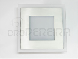 APLIQUE DE TECTO 1xE14 23x23Cm WOFI