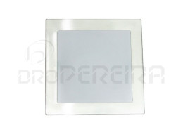 APLIQUE DE TECTO R7S 1x100W 21x21Cm GAMLUZ