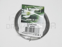 ARAME INOX 0.8mm ROLO 12m MANTOOLS