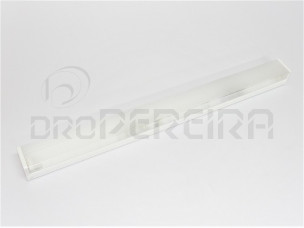 ARMADURA FLUORESCENTE C/ACRILICO 1x36W 120Cm