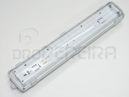 ARMADURA LED ESTANQUE 2x60Cm BERLIN ECO PRILUX