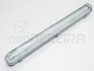 ARMADURA LED ESTANQUE 60Cm 1x9W LUXSTAR