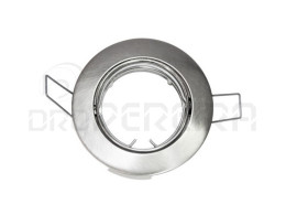 ARO P/ENCASTRAR REDONDO AJUST. 8Cm INOX