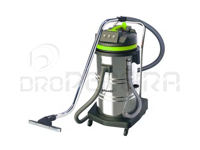 ASPIRADOR INDUSTRIAL 3 MOTORES LIQUIDOS/SOLIDOS 80L 220V 3000W