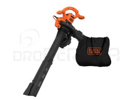 ASPIRADOR/SOPRADOR 2600W BEBLV260-QS BLACK & DECKER