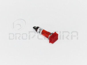 AVISADOR 10mm 220V VERMELHO