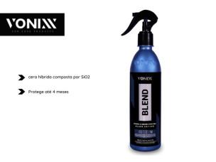BLEND CERAMIC & CARNAÚBA SPRAY WAX BLACK EDITION 500ML - VONIXX