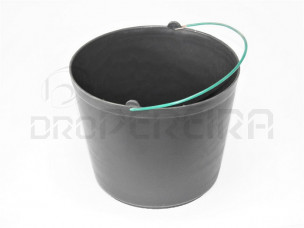 BALDE PLASTICO PRETO 10L